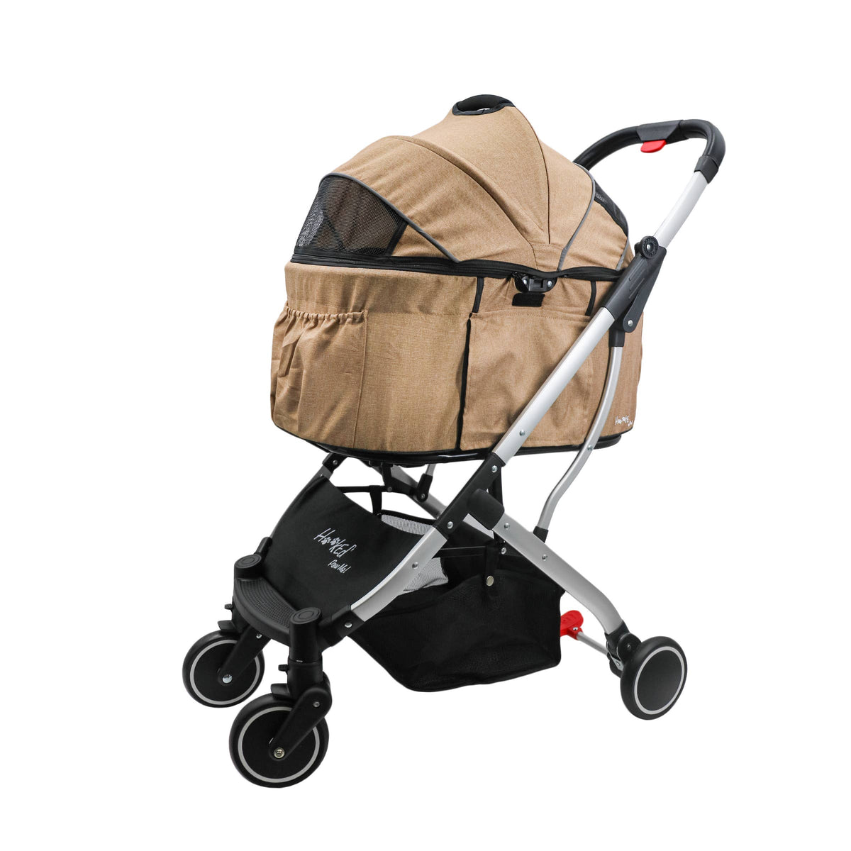 Petique, Inc - Napa Pet Stroller (3-in-1 Travel System)
