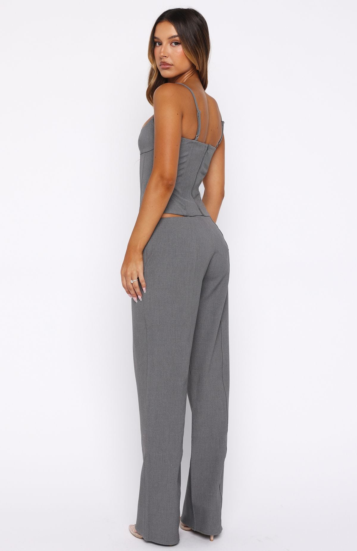 Sunny Seine Pants Grey