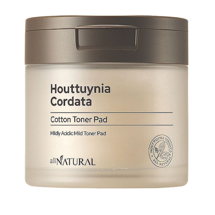 allNATURAL Heartleaf Midy Toner Pad