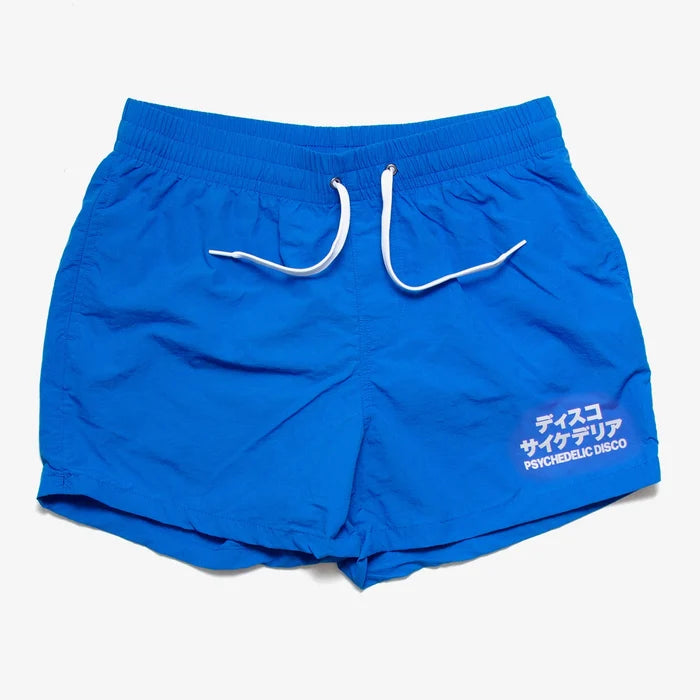 Disco Psychedelia - Swim Shorts - Blue