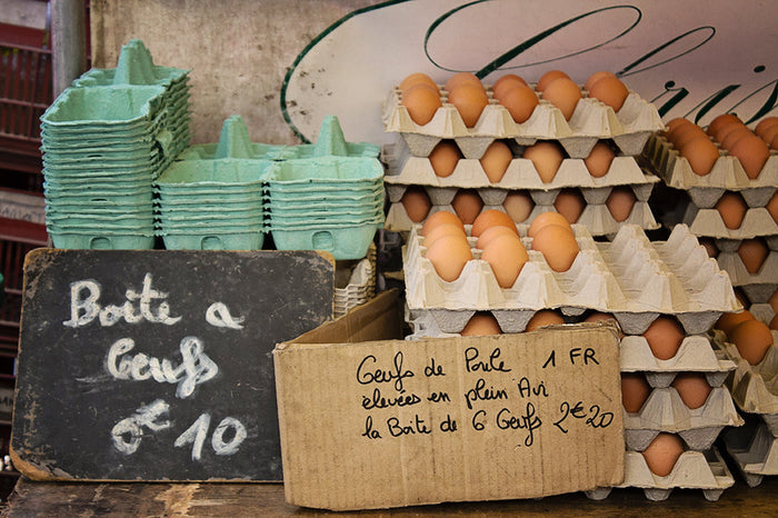 Fresh Eggs from the Paris Market - Every Day Paris