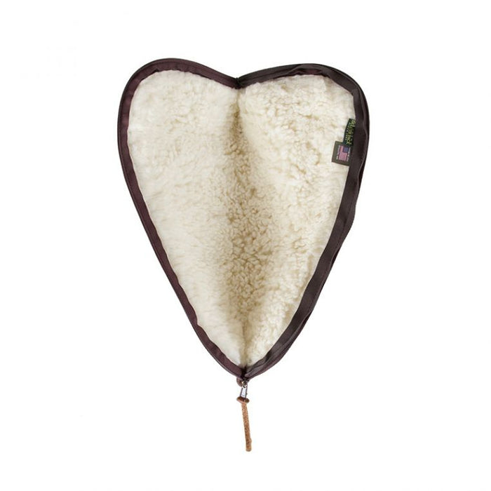 Large Bison Leather Pistol Rug LB-313