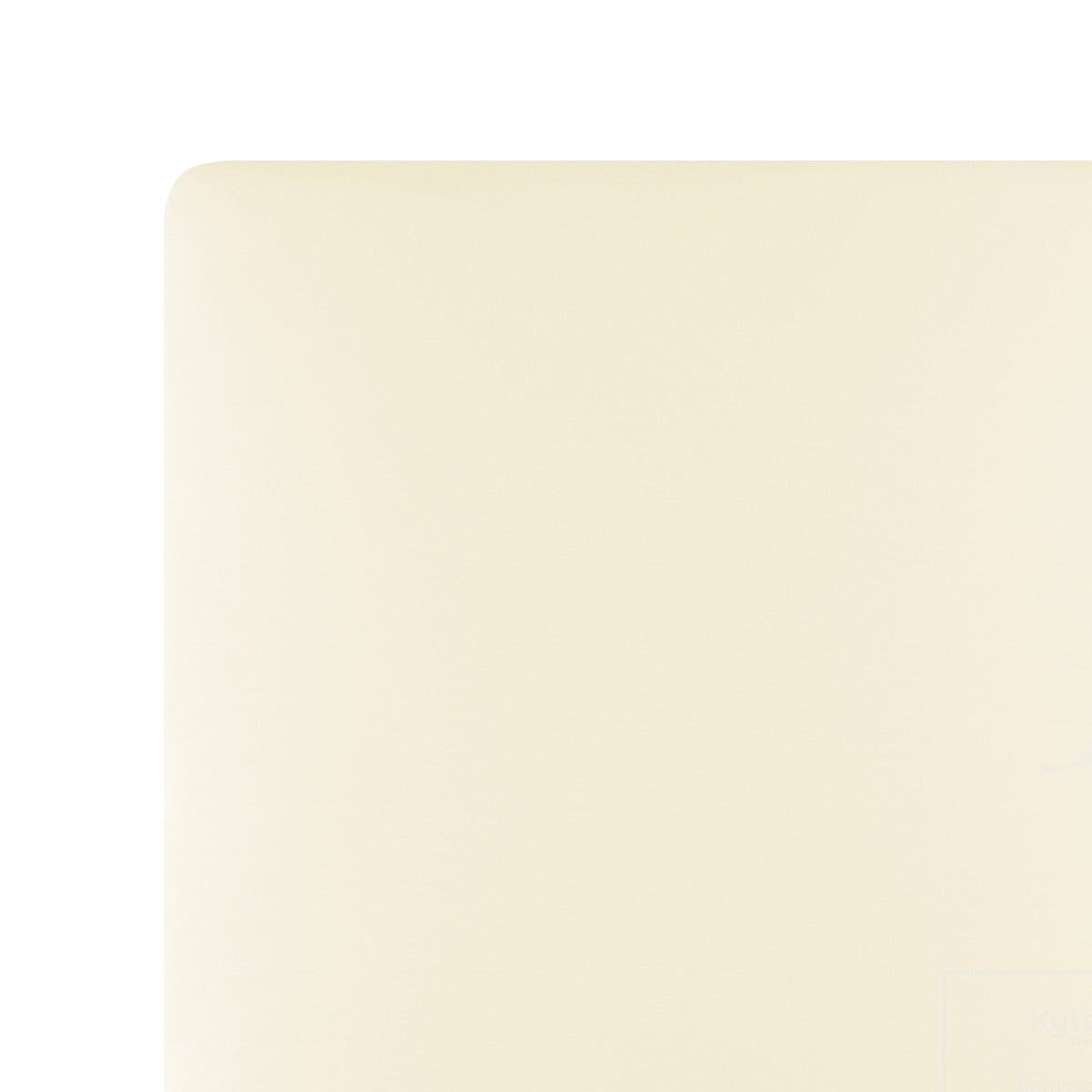 Crib Sheet in Chamomile