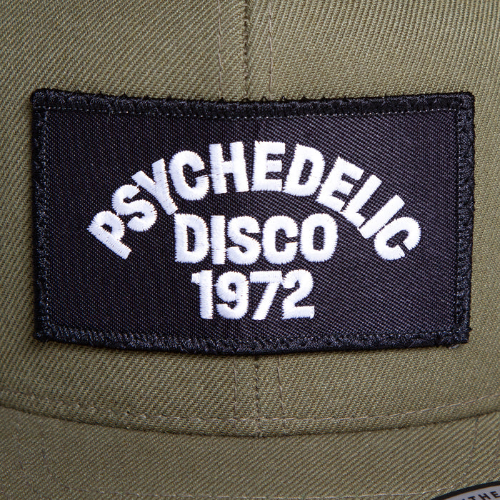 1972 Psychedelic Disco - Snapback - Khaki
