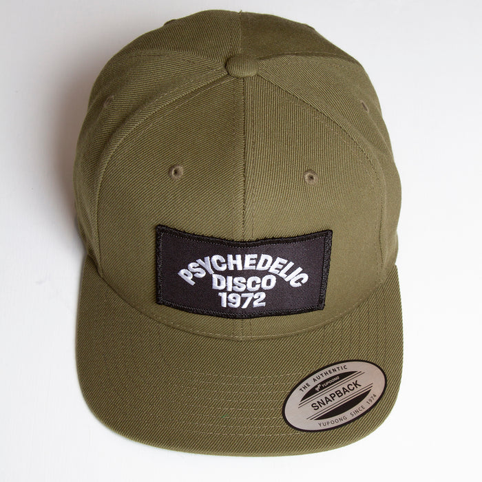 1972 Psychedelic Disco - Snapback - Khaki