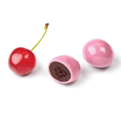 2-Pack of 6.75 oz Cherry Blossom Bag - Dark and White Chocolate Made in USA