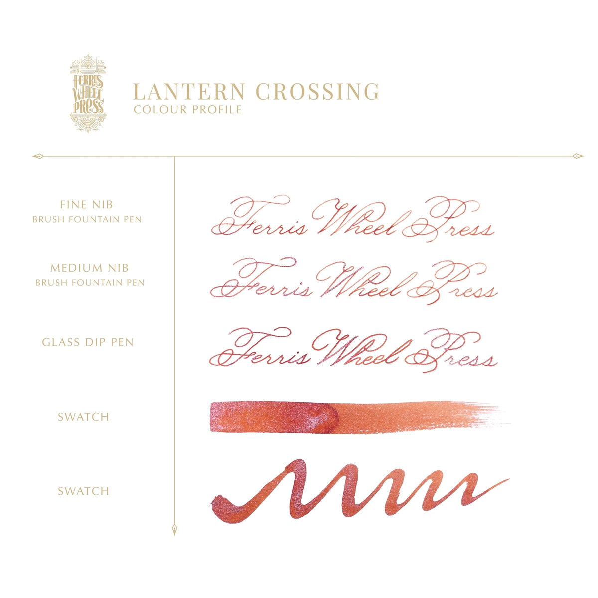 Ferris Wheel Press - Bestiary Series - Lantern Crossing