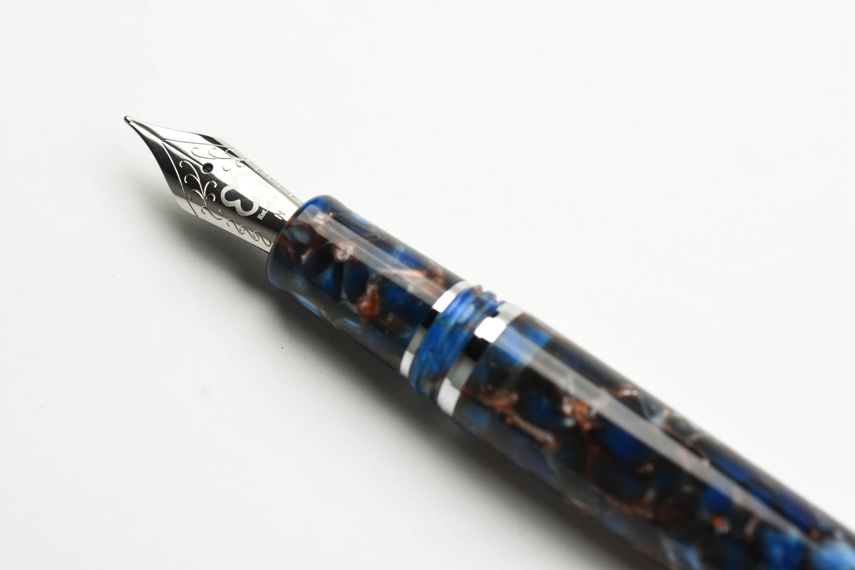Esterbrook Estie Fountain Pen - Nouveau Blue - Palladium Trim