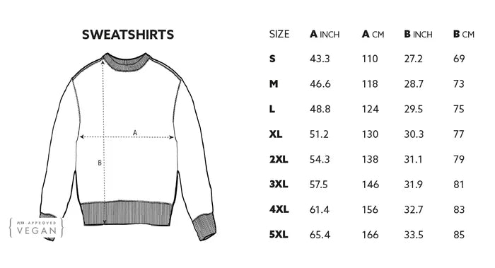 303 Sound Front Print - Sweatshirt - Black