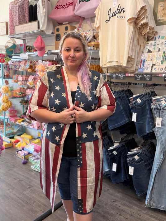 4th of July Duster