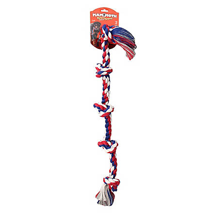 Flossy Chews 5-Knot Rope Tug Toy