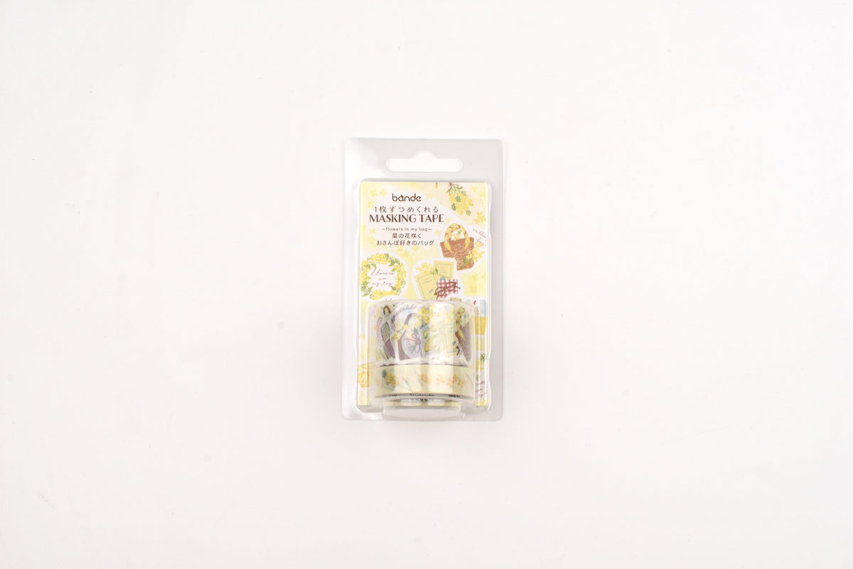 Bande - Flower in my Bag - A Hairdresser's Favorite Book