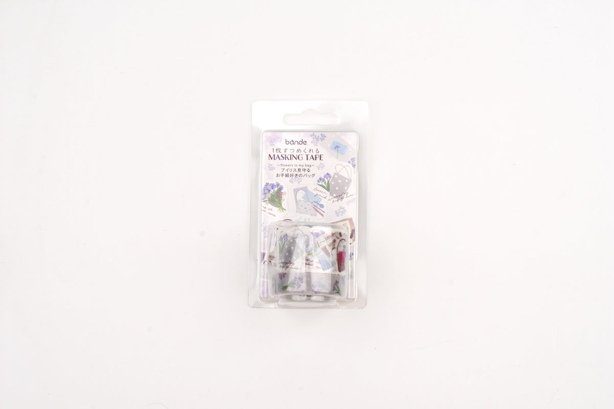 Bande - Flower in my Bag - Iris Watch Over Letter Lovers