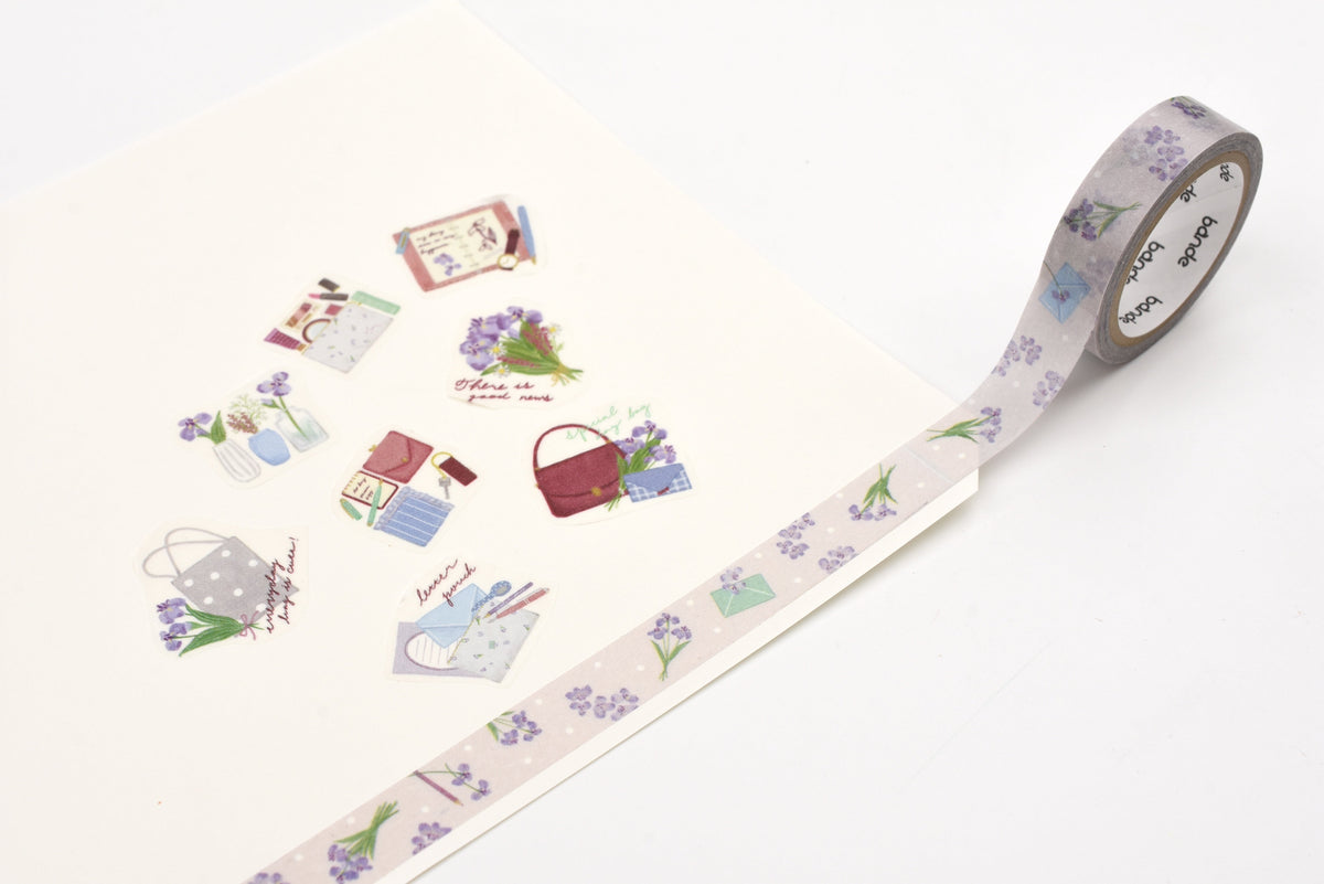 Bande - Flower in my Bag - Iris Watch Over Letter Lovers