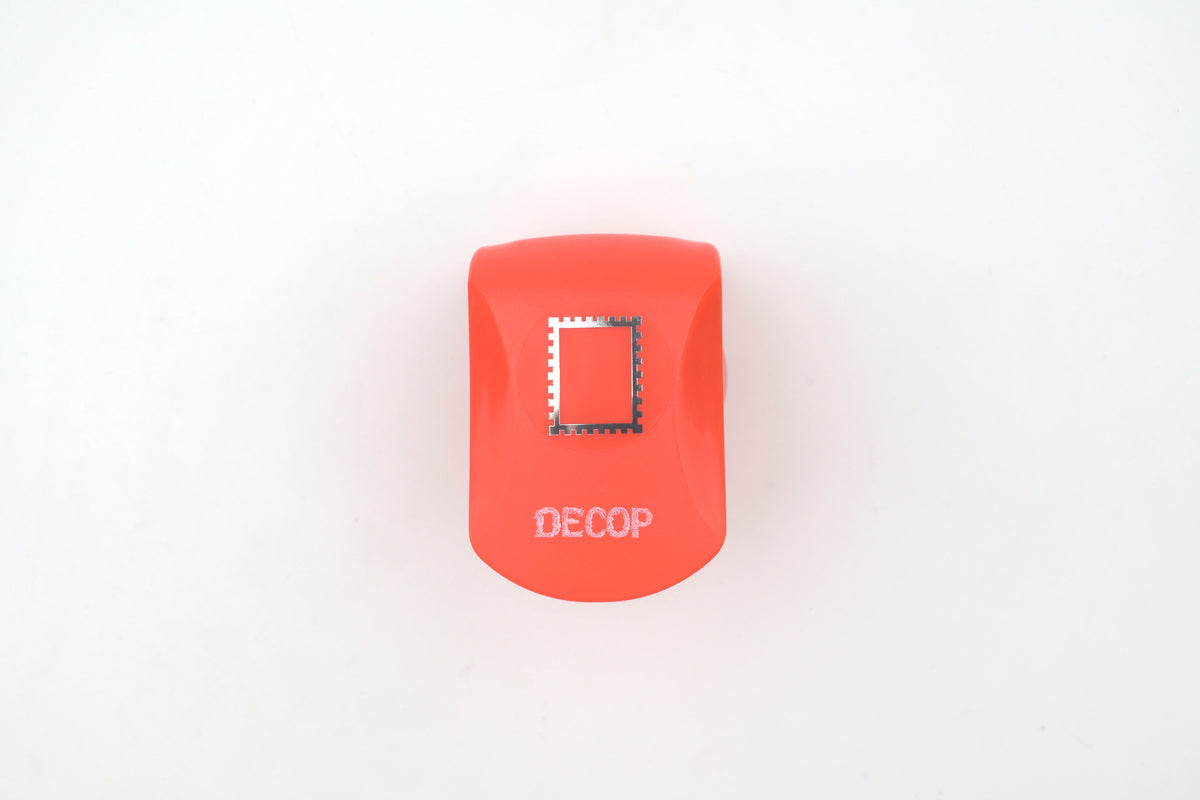 DECOP Embossing Punch - Postage Stamp