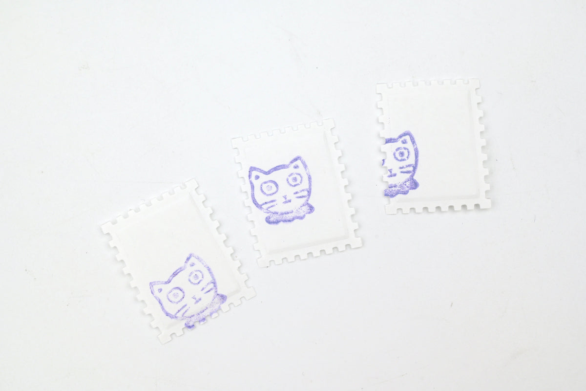 DECOP Embossing Punch - Postage Stamp