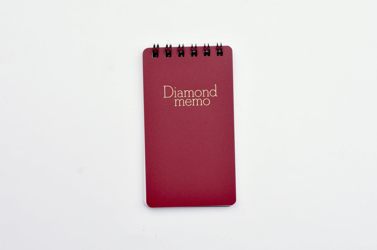 Diamond Memo - Small