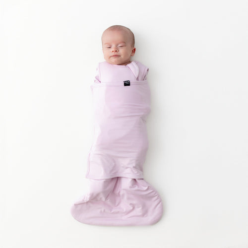 Sleep Bag Swaddler in Thistle 1.0