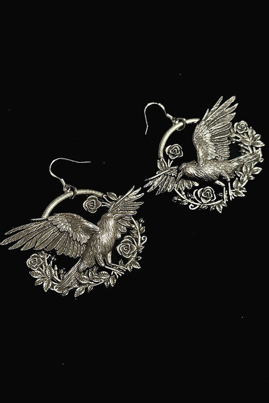 A Murder in the Roses Earrings