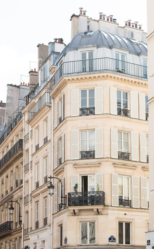 A Spring Walk Down Rue Saint Honoré