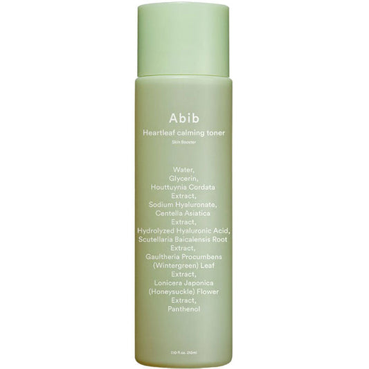 Abib Heartleaf Calming Toner Skin Booster