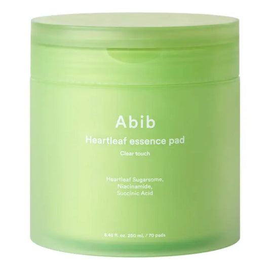 Abib Heartleaf Mark Essence Pad Clear Touch