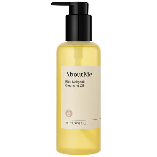 About Me Oryza Sativa (Rice) Kernel Makgeolli Cleansing Oil