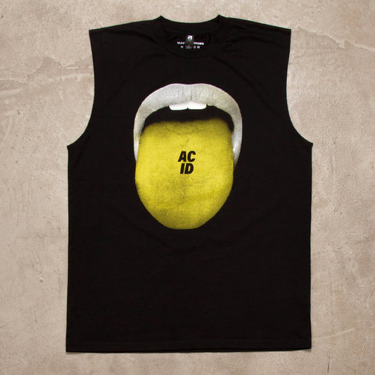Acid Drop  - Tank Tshirt - Black