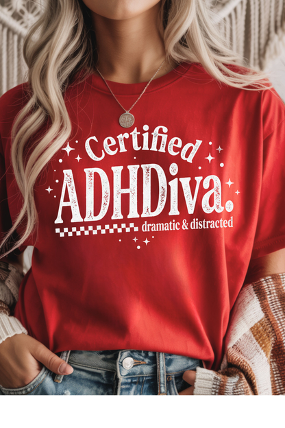 ADHDiva Graphic Tee