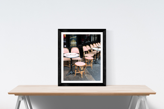 Afternoon at Café Charlot - Every Day Paris