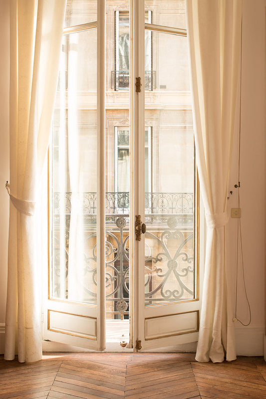 Afternoon light in the Paris Apartment - Every Day Paris