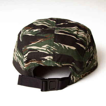 BB Smiley - 5 Panel Cap - Camo