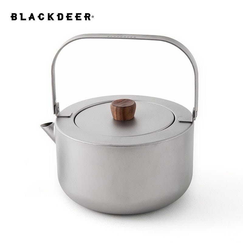 BLACKDEER Titanium Kettle 1.2L