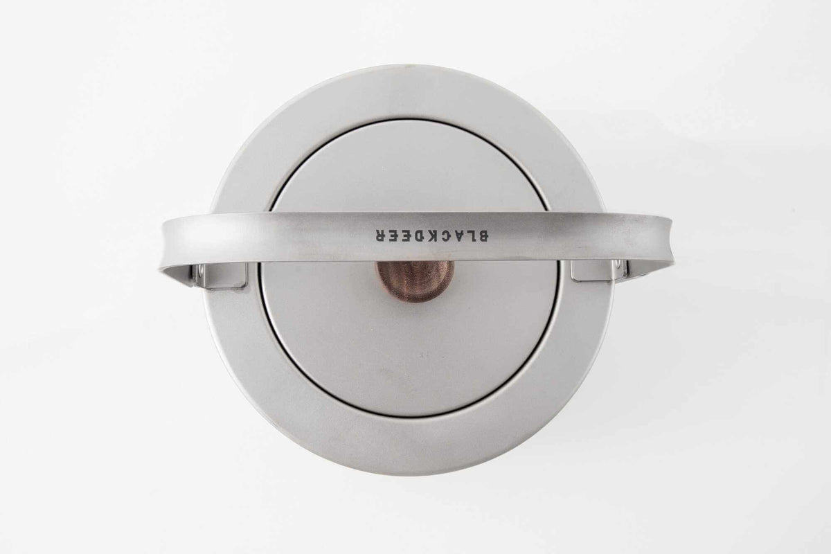 BLACKDEER Titanium Kettle 1.2L