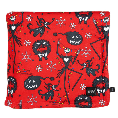 Pet Blanket - The Nightmare Before Christmas™ (Red)