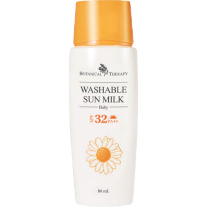 Botanical Therapy Baby Washable Sun Milk [SPF32/PA++]
