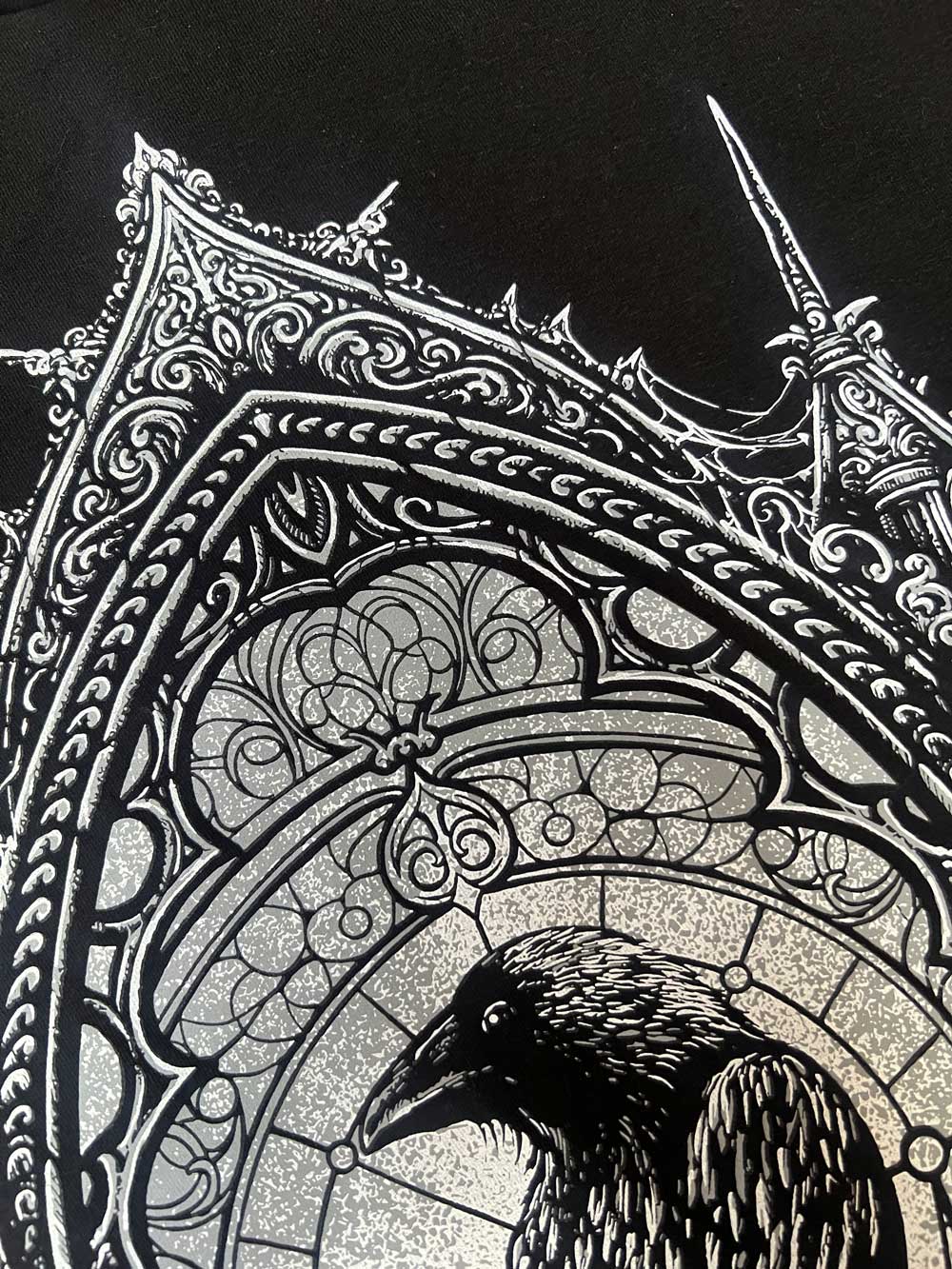Cathedral Crow Sweatshirt