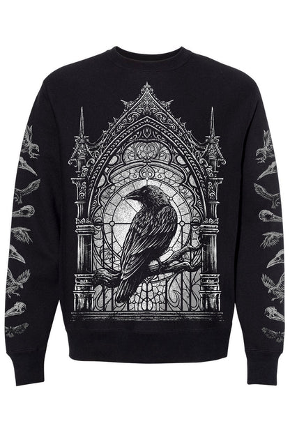 Cathedral Crow Sweatshirt