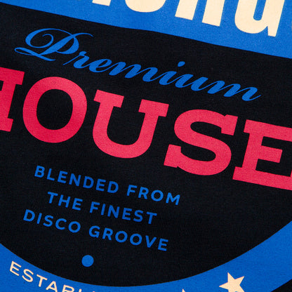 Chicago House Back Print - Sweatshirt - Black