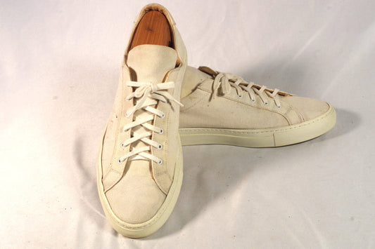 Common Projects White Low Top Sneakers - Size ~10