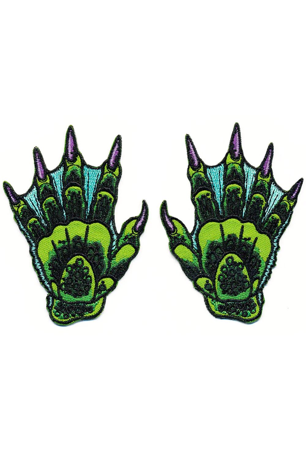 Creature Hands Patch Pair