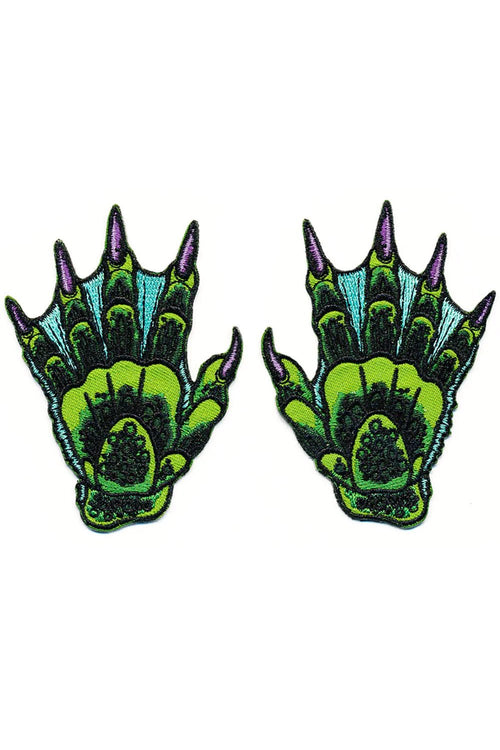 Creature Hands Patch Pair