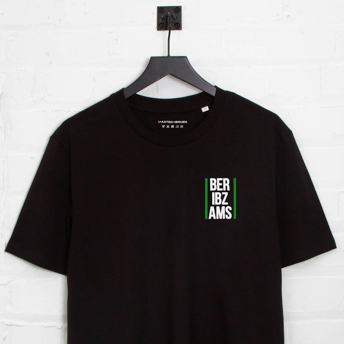 Crest BER IBZ AMS - Tshirt - Black