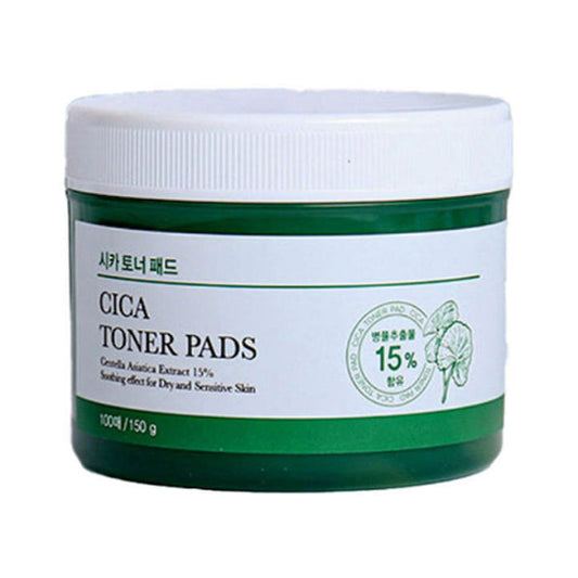 daiso Cica Calming Toner Pad