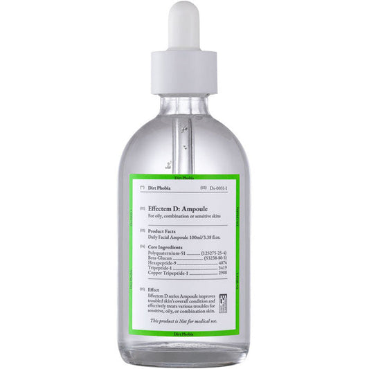 dirtphobia Facial D : Solution Ampoule