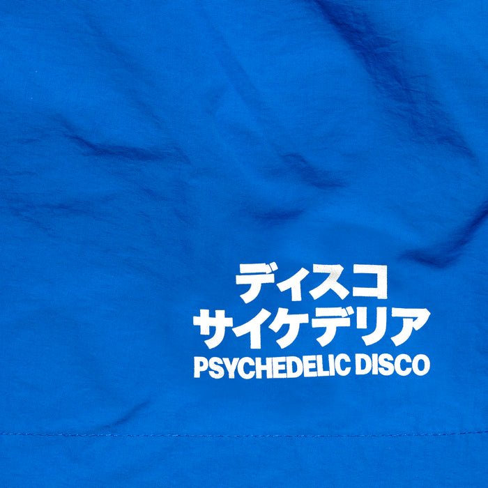 Disco Psychedelia - Swim Shorts - Blue