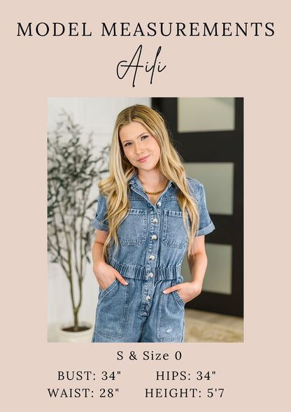 Dreaming All Day Sweater Knit Button Down