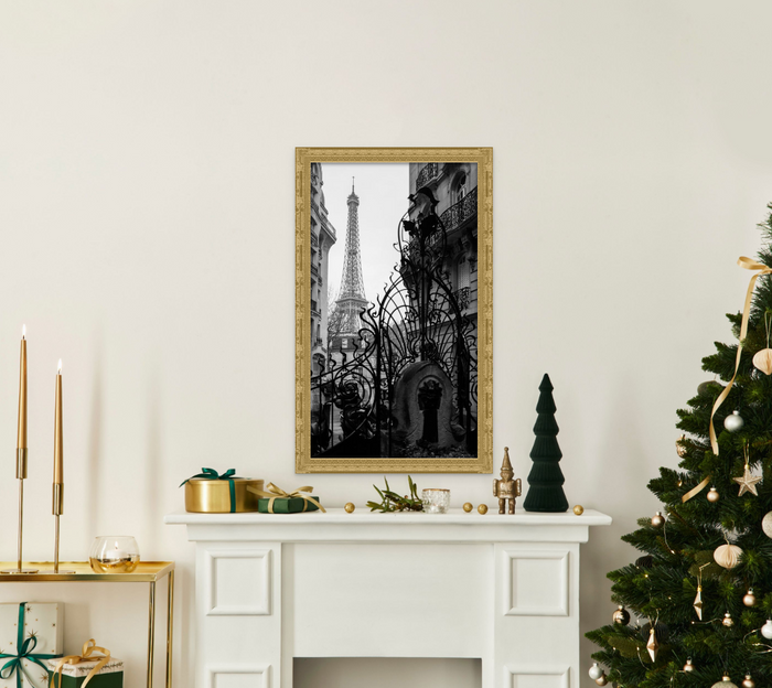 Eiffel Tower View Avenue Rapp