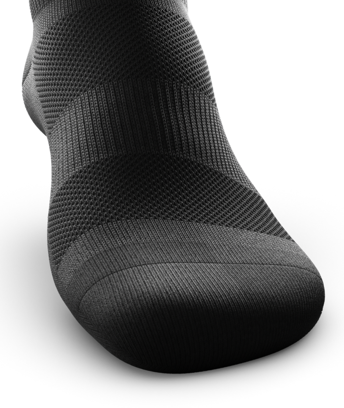 Flagship Black Athletic Ankle Socks V1 6-Pack
