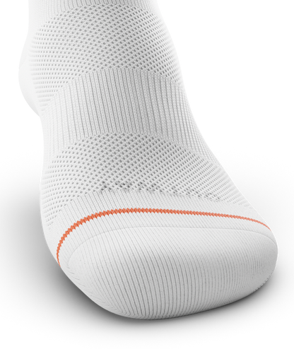Flagship White Athletic Quarter Socks 3-Pack